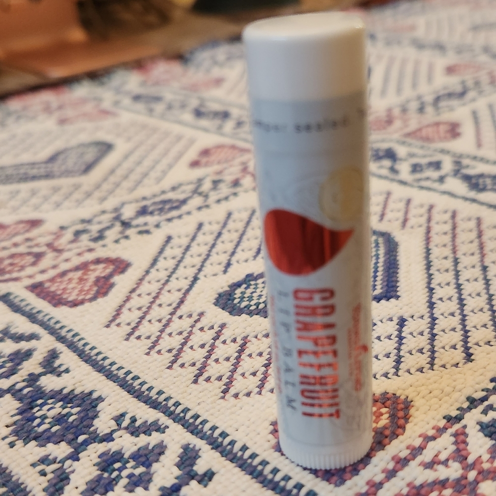 Young Living Essential Oils Grapefruit Lip Balm.